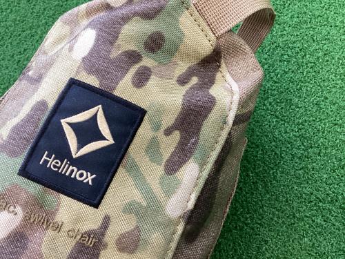 Helinox (ヘリノックス) アウトドアチェア カモフラ タクティカルスウィベルチェア