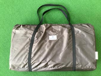 Snow peak (スノーピーク) テントインナーマット ブラウン  TM-040 ＠ ランドブリーズpro.4 インナーマット