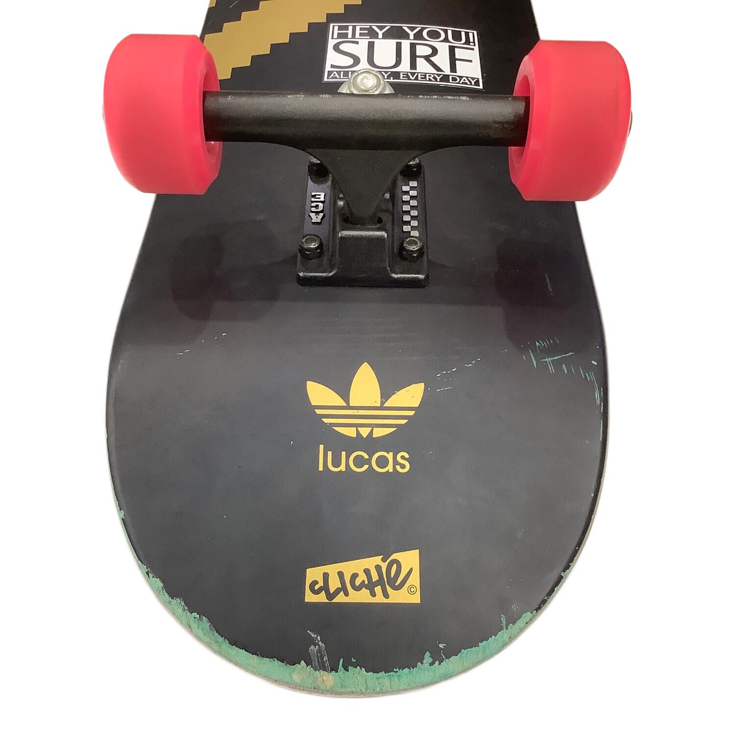 CLICHE スケートボード Cliche (クリーシェ) スケートボード コンプ品 ブラック｜トレファクONLINE