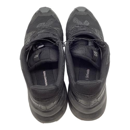 SALOMON (サロモン) トレッキングシューズ メンズ SIZE 28.5cm ブラック 417386 SPEEDCROSS 6 GTX ローカット GORE-TEX