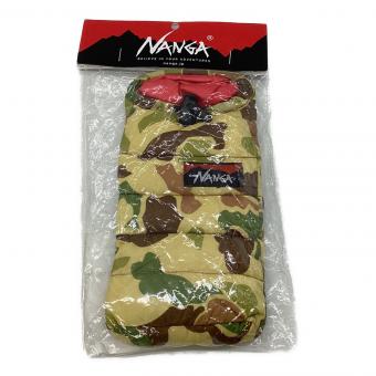 NANGA (ナンガ) ミニスリーピングバッグポーチ NATAL DESIGN TOPO DESIGNS