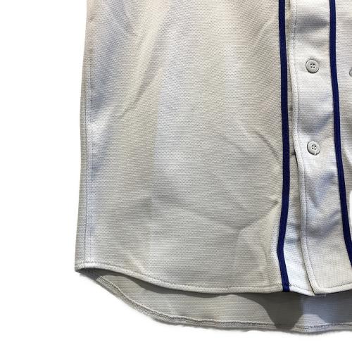 埼玉西武ライオンズ (サイタマセイブライオンズ) 応援グッズ グレー 支給品 ※サイン入り 証明無 ユニフォーム 梅田 尚通【67】 プロ仕様モデル