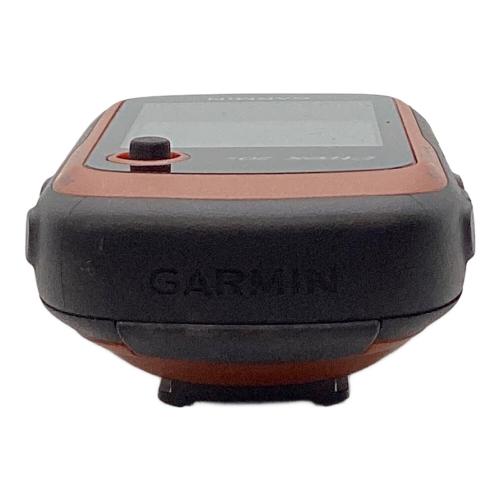 GARMIN (ガーミン) 登山雑貨 ブラック×オレンジ ※通電確認済み 単三電池×2本使用 eTrex 20x