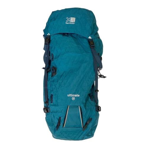 Karrimor (カリマー) バックパック ブルー ULTIMATE 35 背面長 51cm以上 31-40L(山小屋泊)