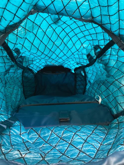 Karrimor (カリマー) バックパック ブルー ULTIMATE 35 背面長 51cm以上 31-40L(山小屋泊)