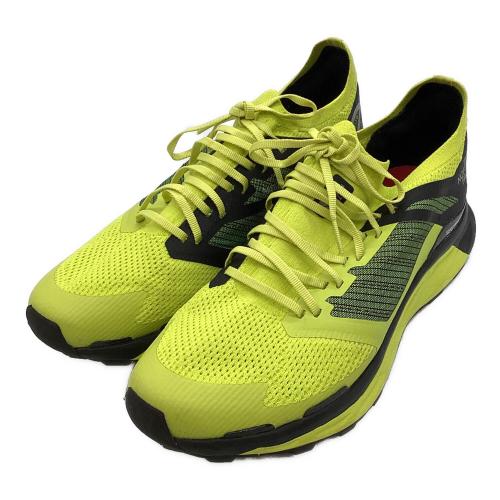 THE NORTH FACE (ザ ノース フェイス) トレッキングシューズ メンズ SIZE 26cm イエロー NF0A4T3L トレランシューズ 代理店表記なし