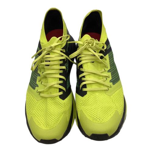 THE NORTH FACE (ザ ノース フェイス) トレッキングシューズ メンズ SIZE 26cm イエロー NF0A4T3L トレランシューズ 代理店表記なし