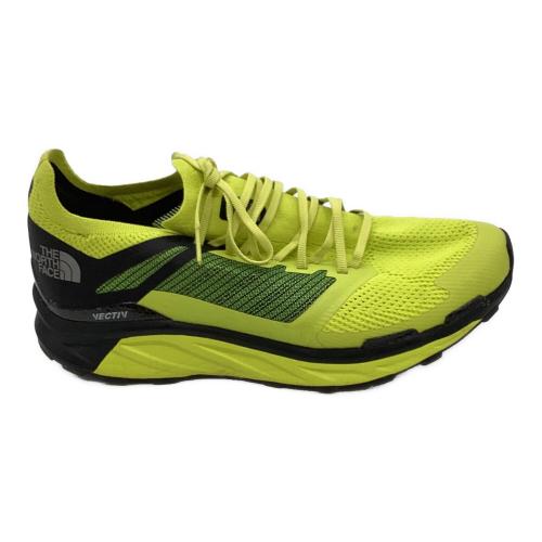 THE NORTH FACE (ザ ノース フェイス) トレッキングシューズ メンズ SIZE 26cm イエロー NF0A4T3L トレランシューズ 代理店表記なし