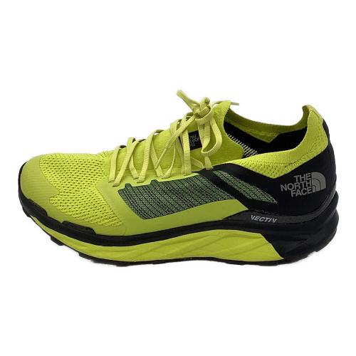 THE NORTH FACE (ザ ノース フェイス) トレッキングシューズ メンズ SIZE 26cm イエロー NF0A4T3L トレランシューズ 代理店表記なし