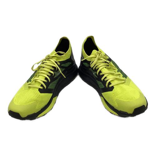 THE NORTH FACE (ザ ノース フェイス) トレッキングシューズ メンズ SIZE 26cm イエロー NF0A4T3L トレランシューズ 代理店表記なし