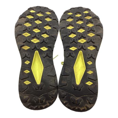 THE NORTH FACE (ザ ノース フェイス) トレッキングシューズ メンズ SIZE 26cm イエロー NF0A4T3L トレランシューズ 代理店表記なし