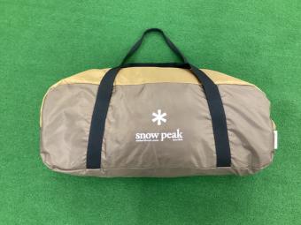 Snow peak (スノーピーク) ツールームテント 2022年製 SET-250RH エントリーパックTT 約220×285×150(h)cm 2～4人用 程度AB 程度A