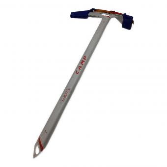 CAMP (カンプ) ピッケル 57cm ライトグレー NEVE カバー付