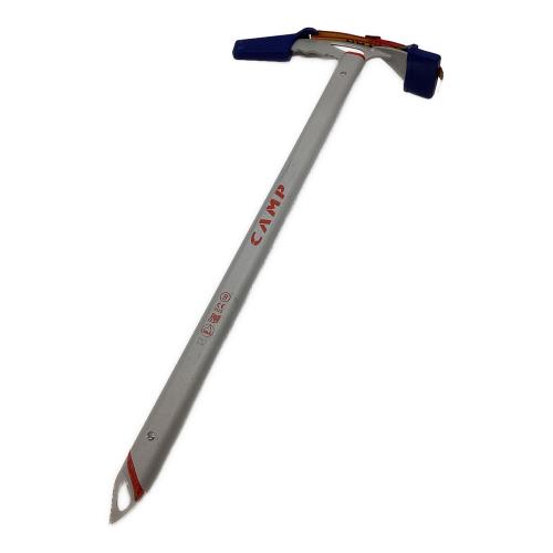 CAMP (カンプ) ピッケル 57cm ライトグレー NEVE カバー付