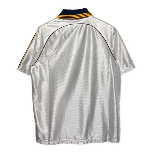 レアル・マドリード サッカーユニフォーム SIZE L ホワイト 99/00 ホームユニフォーム 復刻 JJ3801