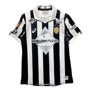 ヴィッセル神戸 サッカーユニフォーム SIZE XL ホワイト×ブラック 30周年記念レプリカユニフォーム エリキ【27】ERIK 2103A107