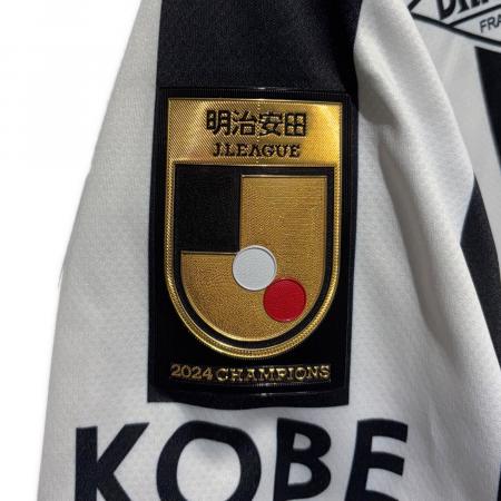 ヴィッセル神戸 サッカーユニフォーム SIZE XL ホワイト×ブラック 30