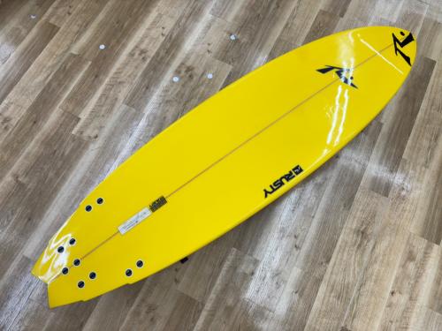 RUSTY (ラスティー) ミッドレングス/ファンボード 7`0