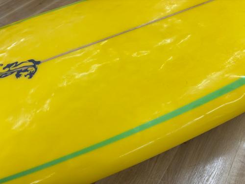 RUSTY (ラスティー) ミッドレングス/ファンボード 7`0"×21 1/4×2 3/4 BIG CAT 5フィンタイプ