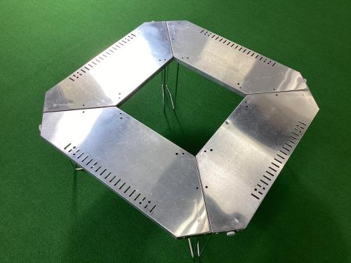 Snow peak (スノーピーク) 囲炉裏テーブル センターアクセサリー付 ジカロテーブル