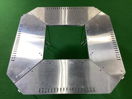 Snow peak (スノーピーク) 囲炉裏テーブル センターアクセサリー付 ジカロテーブル