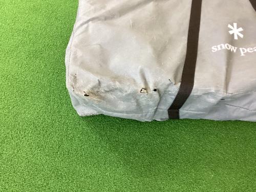 Snow peak (スノーピーク) 囲炉裏テーブル センターアクセサリー付 ジカロテーブル