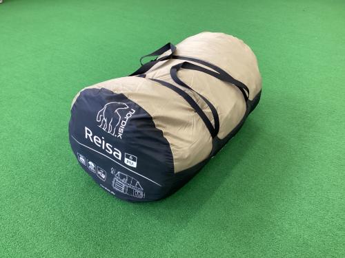 Nordisk (ノルディスク) ツールームテント 片側インナーホツレ・フライヨゴレ有 レイサ6 約645×295×210㎝ 4～6人用 程度AB 程度B