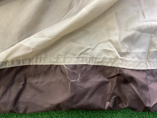 Nordisk (ノルディスク) ツールームテント 片側インナーホツレ・フライヨゴレ有 レイサ6 約645×295×210㎝ 4～6人用 程度AB 程度B