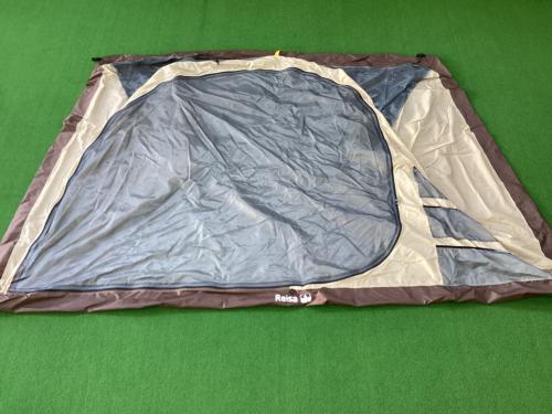 Nordisk (ノルディスク) ツールームテント 片側インナーホツレ・フライヨゴレ有 レイサ6 約645×295×210㎝ 4～6人用 程度AB 程度B