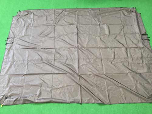 Nordisk (ノルディスク) ツールームテント 片側インナーホツレ・フライヨゴレ有 レイサ6 約645×295×210㎝ 4～6人用 程度AB 程度B