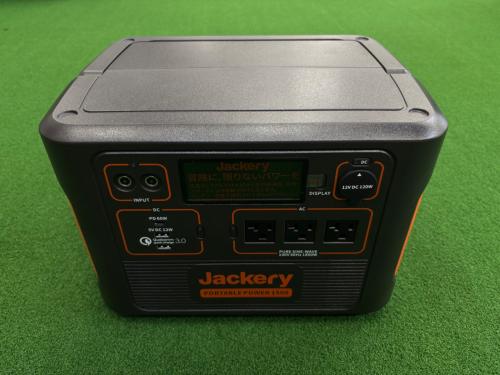 Jackery (ジャックリ) ポータブル電源 付属品完備 PTB152 ポータブル電源1500 1534Wh 1800W