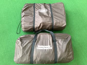 Coleman (コールマン) ツールームテント  2000022112 ウェザーマスターワイド2ルームハウスSTD インナーサイズ約300×225×175（h）cm 2～4人用 程度B 程度B スカートあり