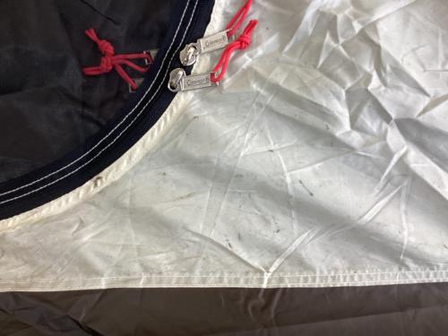 Coleman (コールマン) ツールームテント  2000022112 ウェザーマスターワイド2ルームハウスSTD インナーサイズ約300×225×175（h）cm 2～4人用 程度B 程度B スカートあり