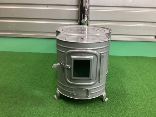 HONMA (ホンマ) 薪ストーブ 8691 非純正ケース付 窓付時計1型ストーブ