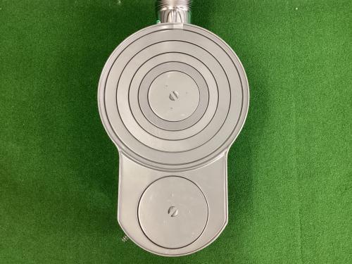 HONMA (ホンマ) 薪ストーブ 8691 非純正ケース付 窓付時計1型ストーブ