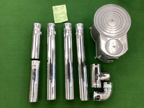 ホンマ製作所 薪ストーブ ステンレス ASS-60 備品 ステン煙突 自在脚支