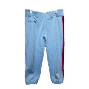 東京ヤクルトスワローズ (トウキョウヤクルトスワローズ) 応援グッズ ブルー 選手支給品/E ユニフォームパンツ 内藤博文【75】