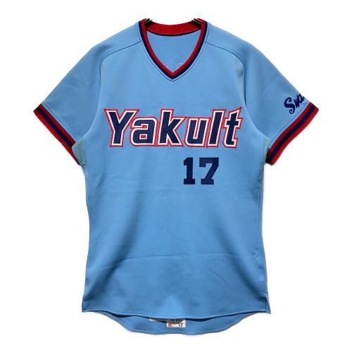 東京ヤクルトスワローズ (トウキョウヤクルトスワローズ) 応援グッズ ブルー 選手支給品/E ユニフォーム 川崎憲次郎【17】