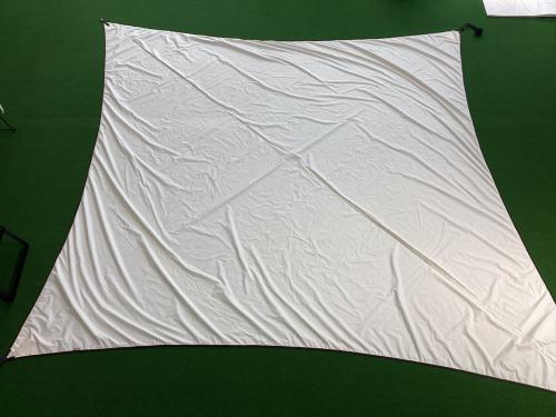 Sunsetclimax (サンセットクライマックス) ウィングタープ ヨゴレ有/☆E tarp04 約550×500cm 3～5人用 程度B