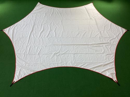 Sunsetclimax (サンセットクライマックス) ヘキサタープ グッドデザイン賞 ☆E Tarp 01 450×400㎝ 3～4人用 程度S