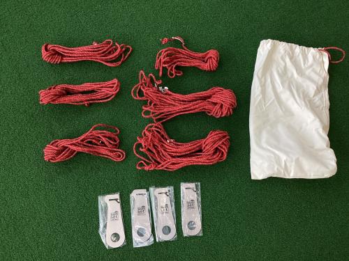 Sunsetclimax (サンセットクライマックス) ヘキサタープ グッドデザイン賞 ☆E Tarp 01 450×400㎝ 3～4人用 程度S