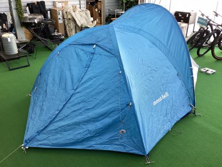mont-bell (モンベル) ドームテント ブルー 1122627 クロノスキャビン2