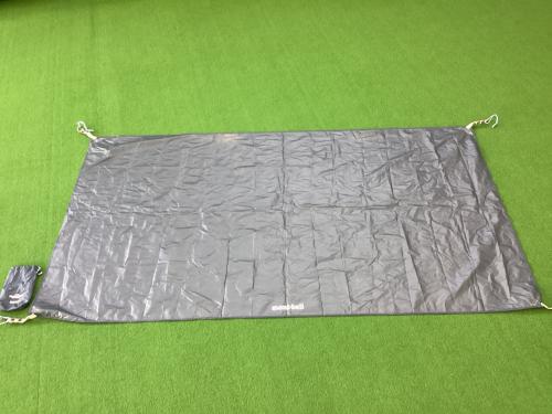 mont-bell (モンベル) ドームテント ブルー 1122627 クロノスキャビン2 約375×230×120(h)cm 1～2人用 程度B(ヤケ有) 程度B(アーチポールユガミ有) スカートなし