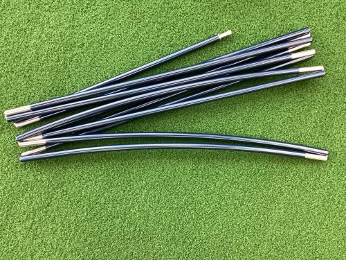 mont-bell (モンベル) ドームテント ブルー 1122627 クロノスキャビン2 約375×230×120(h)cm 1～2人用 程度B(ヤケ有) 程度B(アーチポールユガミ有) スカートなし