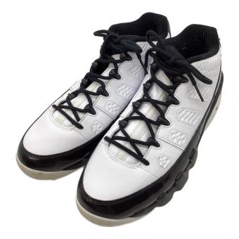 NIKE (ナイキ) ゴルフシューズ メンズ SIZE 27.5cm ブラック×ホワイト Air Jordan 9 Golf FJ5934-100