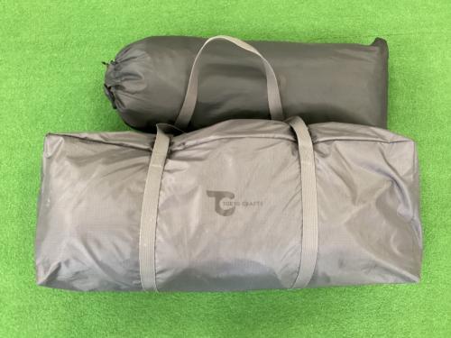 TOKYO CRAFTS (トウキョウクラフト) テント ヨゴレ有/E TC-051 モントープ 約W300xD410xH195cm 1～2人用 程度B 程度B スカートあり