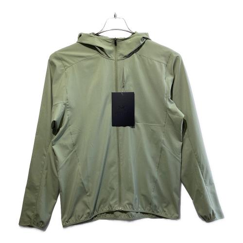 ARC'TERYX (アークテリクス) トレッキングウェア(ジャケット) メンズ SIZE S ライトグリーン SIMA-HOODY /E X000006592 シーマ フーディ 国内代理店表記 有
