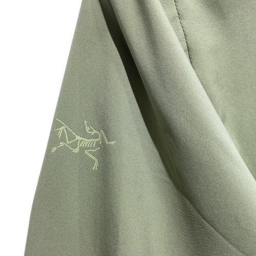 ARC'TERYX (アークテリクス) トレッキングウェア(ジャケット) メンズ SIZE S ライトグリーン SIMA-HOODY /E X000006592 シーマ フーディ 国内代理店表記 有