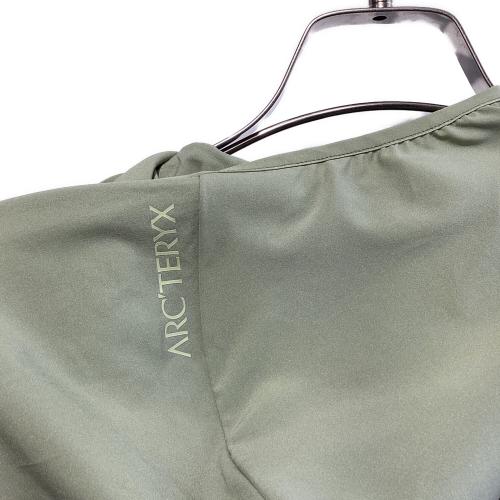 ARC'TERYX (アークテリクス) トレッキングウェア(ジャケット) メンズ SIZE S ライトグリーン SIMA-HOODY /E X000006592 シーマ フーディ 国内代理店表記 有