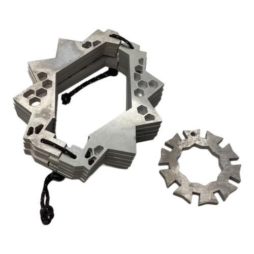 bonbonero (ボンボネロ) ランタンアクセサリー アルミ/☆